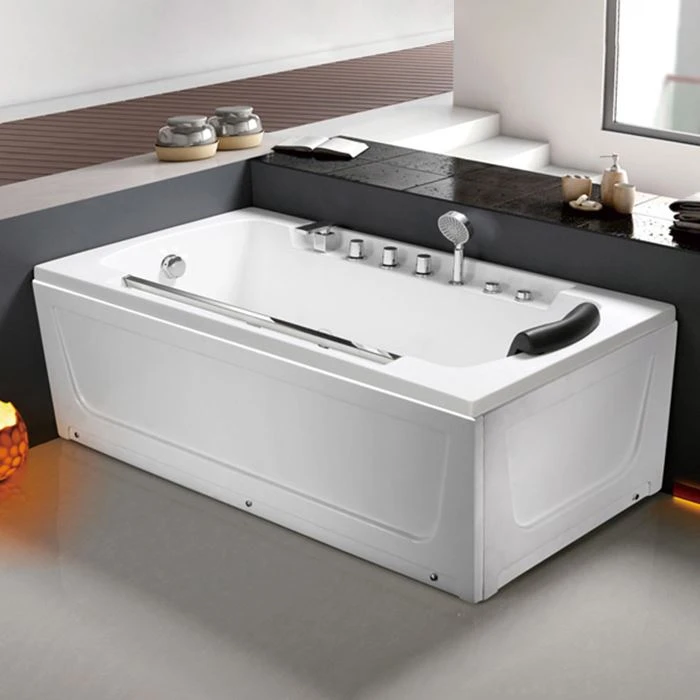 Corner Whirlpool Tub