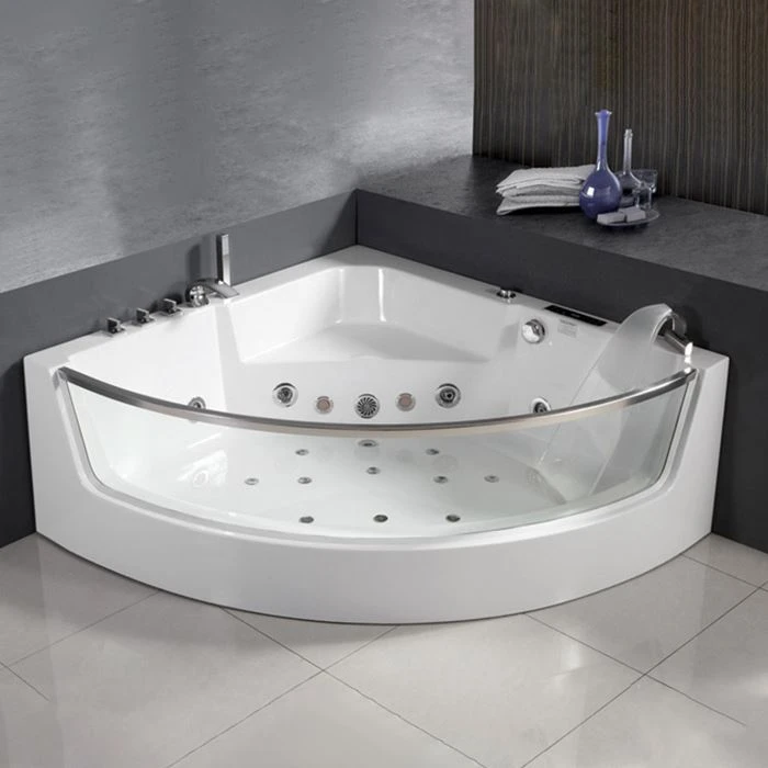 Bathtub Berdiri Bebas Dengan Jet Udara