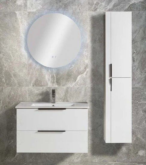 Thin Edged Basin Bathroom Cabinet