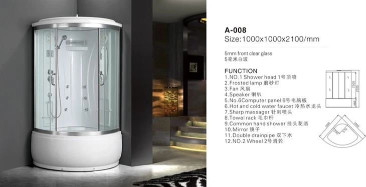 shower suites